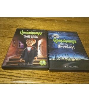 Goosebumps DVD Set - Night of the Living Dummy & One Day at HorrorLand
